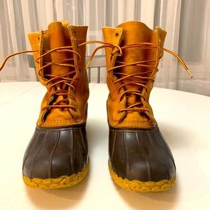 L.L. Bean 10” Bean Boots Men’s Size 13